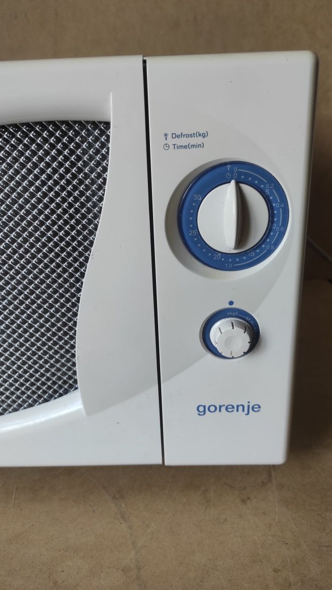 Микроволновка Gorenje Б/у рабочая