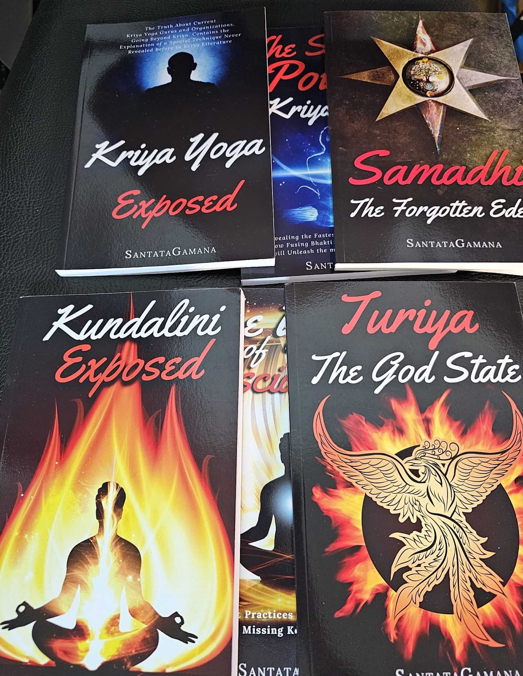 Livros Kriya Yoga