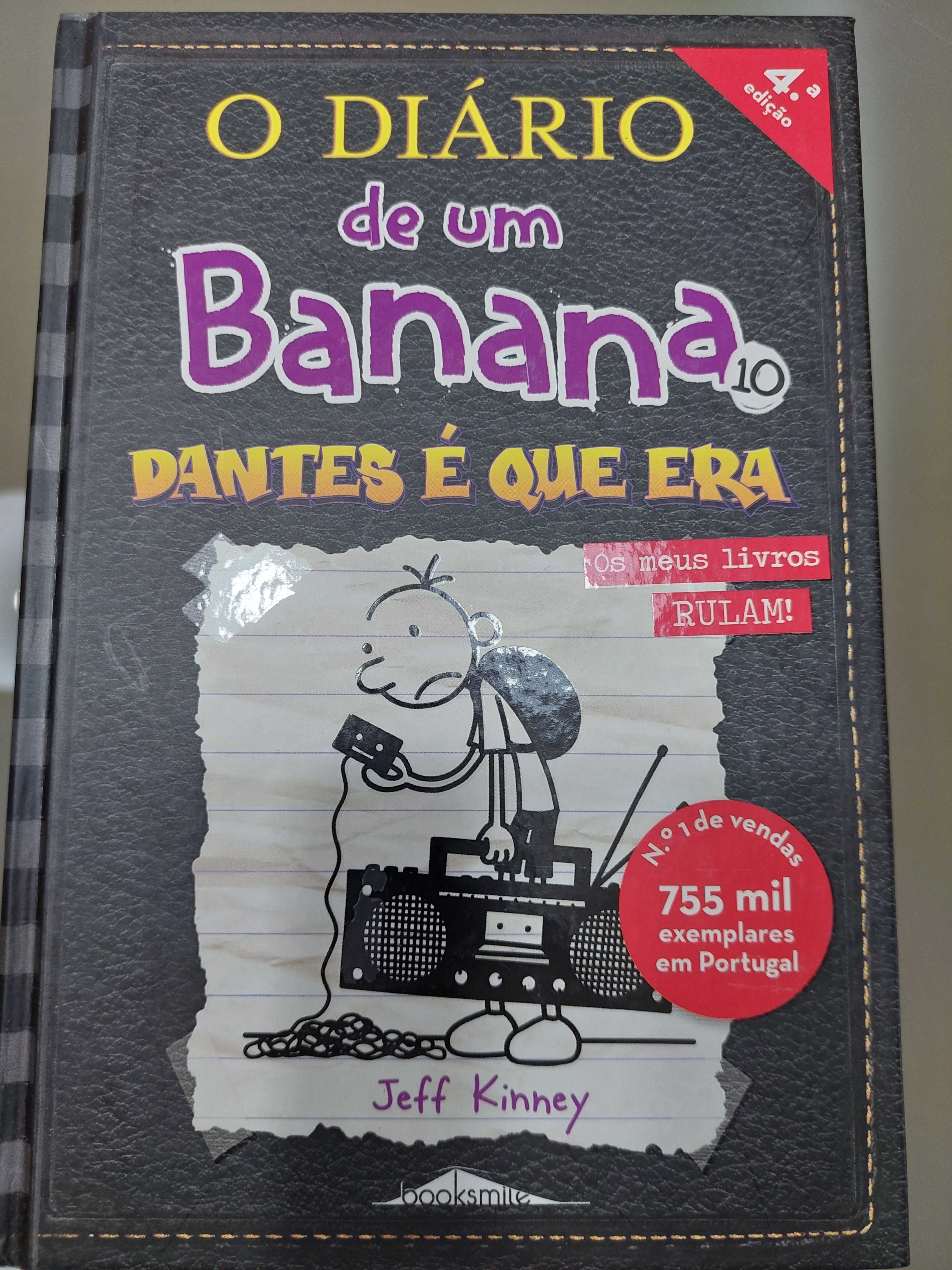 Livros diario de um banana