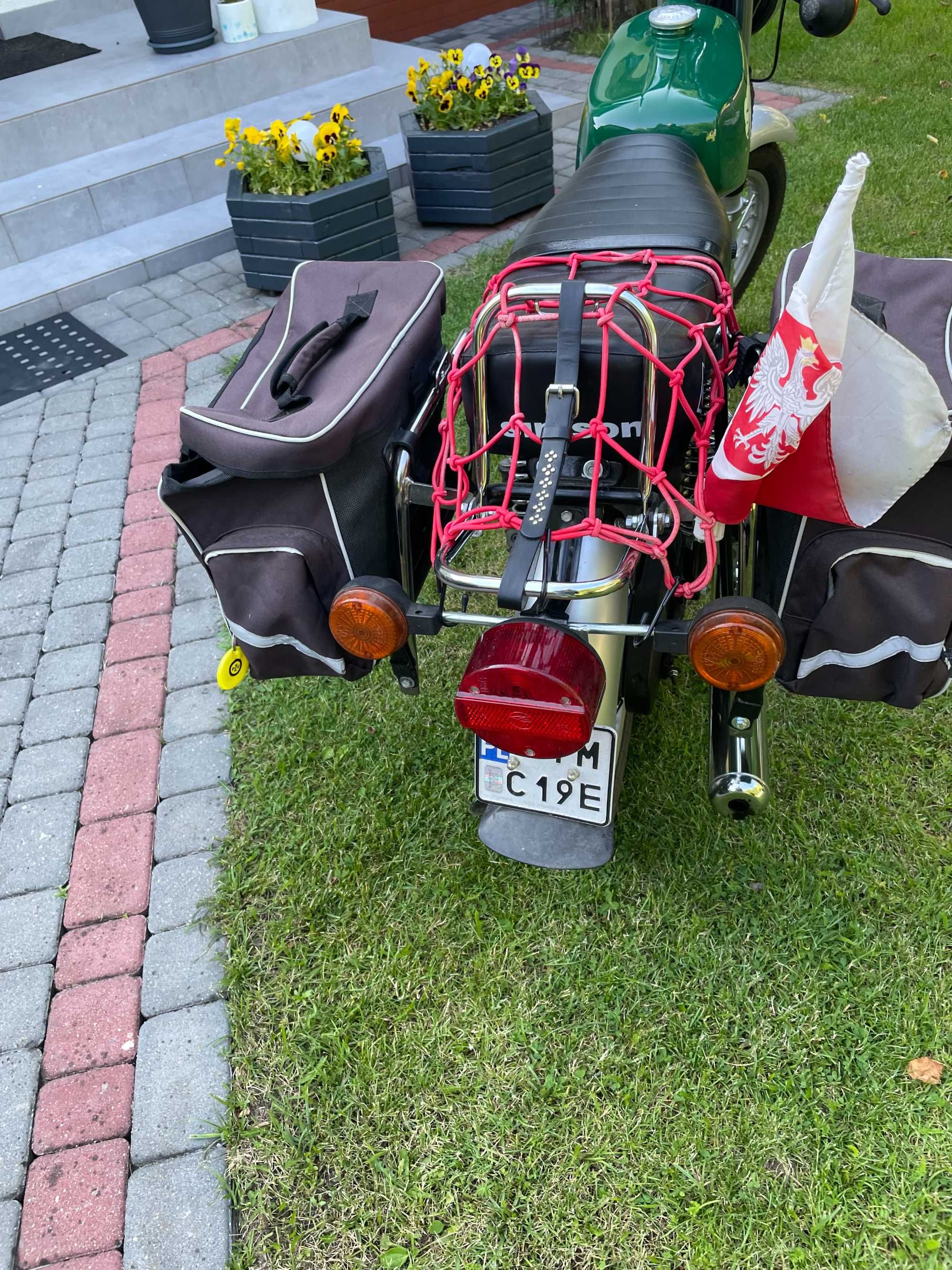 SIMSON S 51 Stan fabryczny