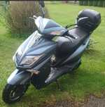 Skuter elektryczny Sunra Hawk Bili Bike G2 1800W