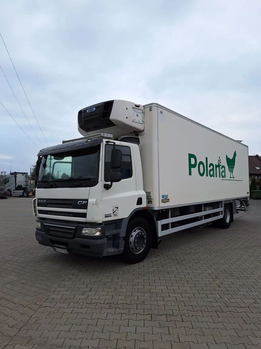 DAF FA CF75  Carrier Supra 950, Winda