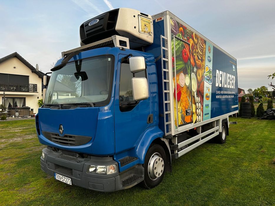 Renault Midlum  Chłodnia/Izoterma Carrier Winda Dhollandia