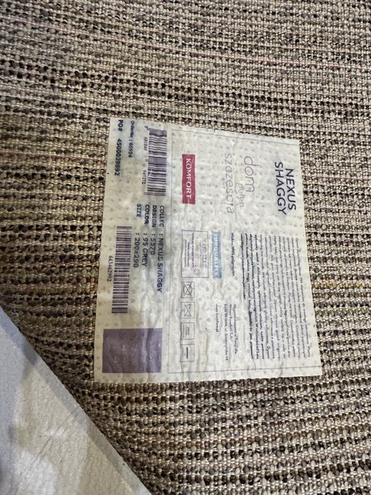 Dywan 200x290 cm uzywany