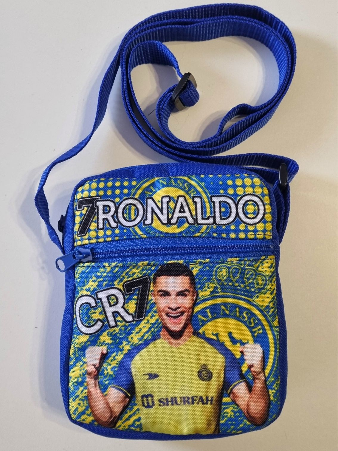 Torba Cristiano Ronaldo Portugalia CR7 saszetka torebka