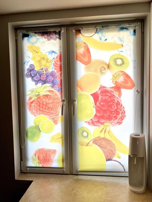 Pięknie Rolety na okna w Bloku typu Ślizg 56x122 i 41x122