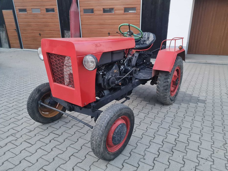 Traktor ciągnik rolniczy SAM S15 Andoria
