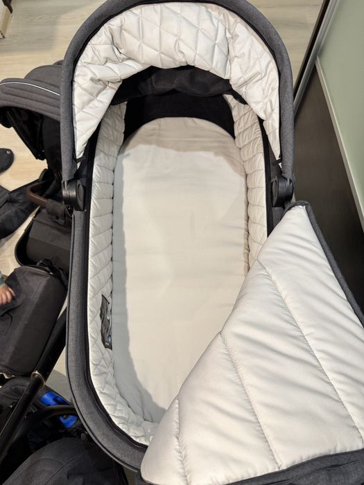 Коляска Carrello Epika iron grey карело епіка 3в1