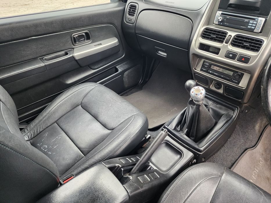 Nissan Navara 2.5 diesel 2005рік ІДЕАЛ