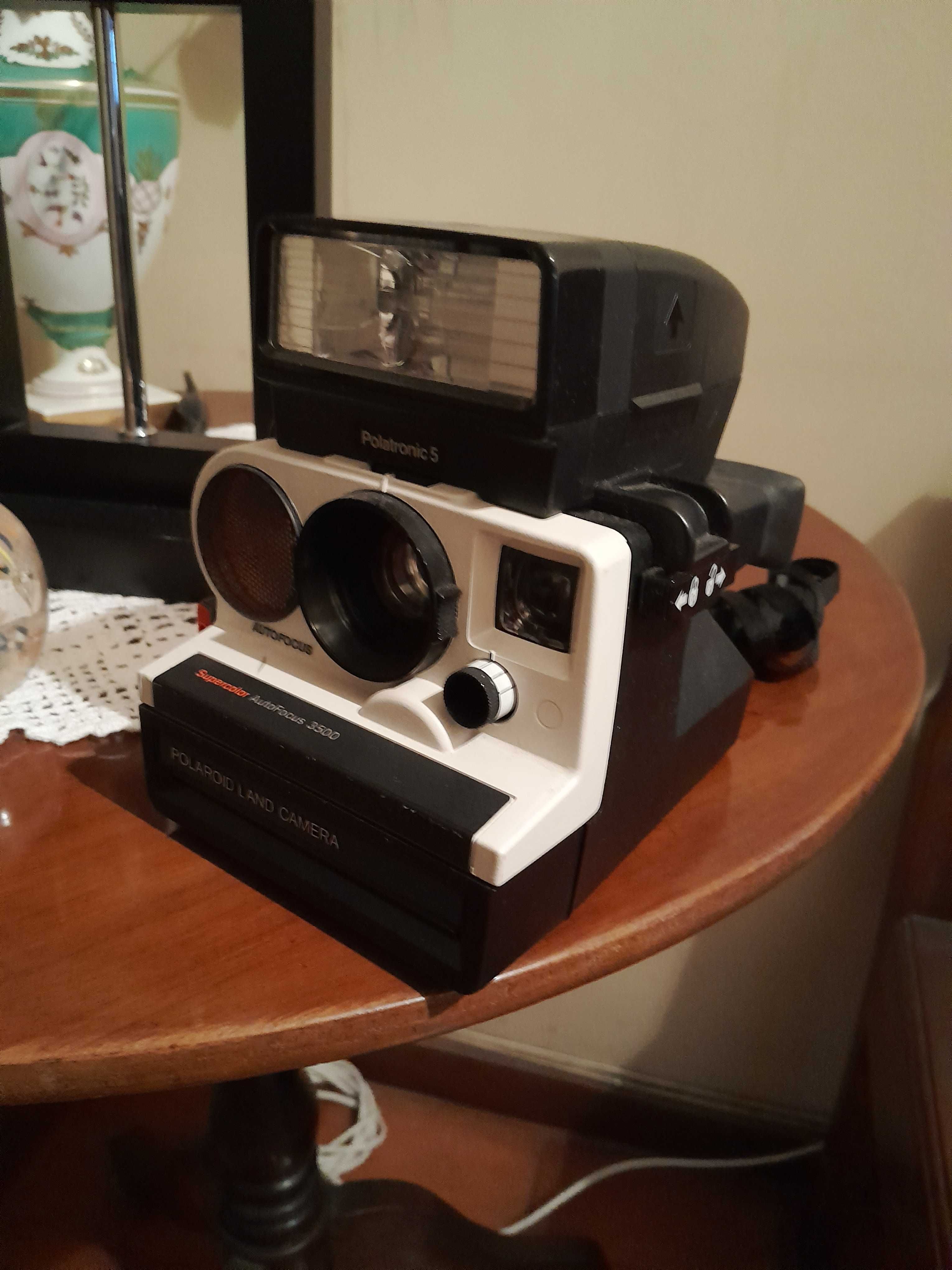 Vendo polaroid antiga bom estado