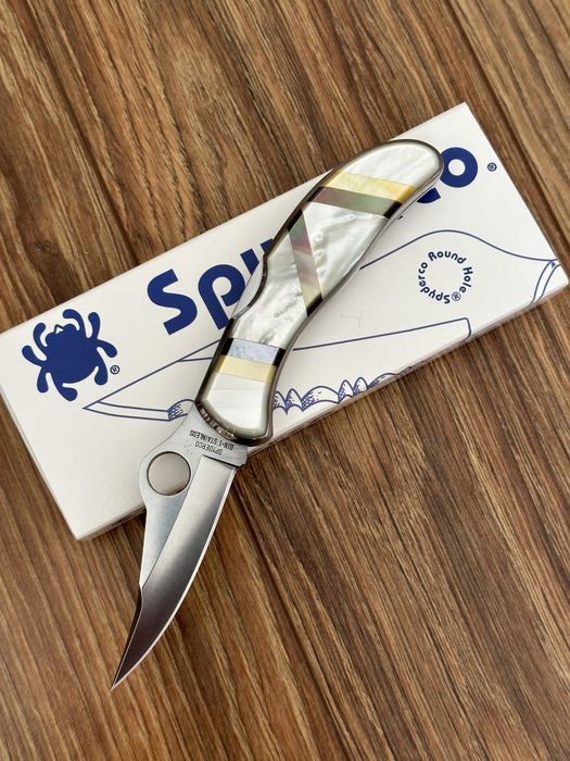 Spyderco 1001 Worker GIN-1 1997 рік. Custom Sante Fe, Discontinued!