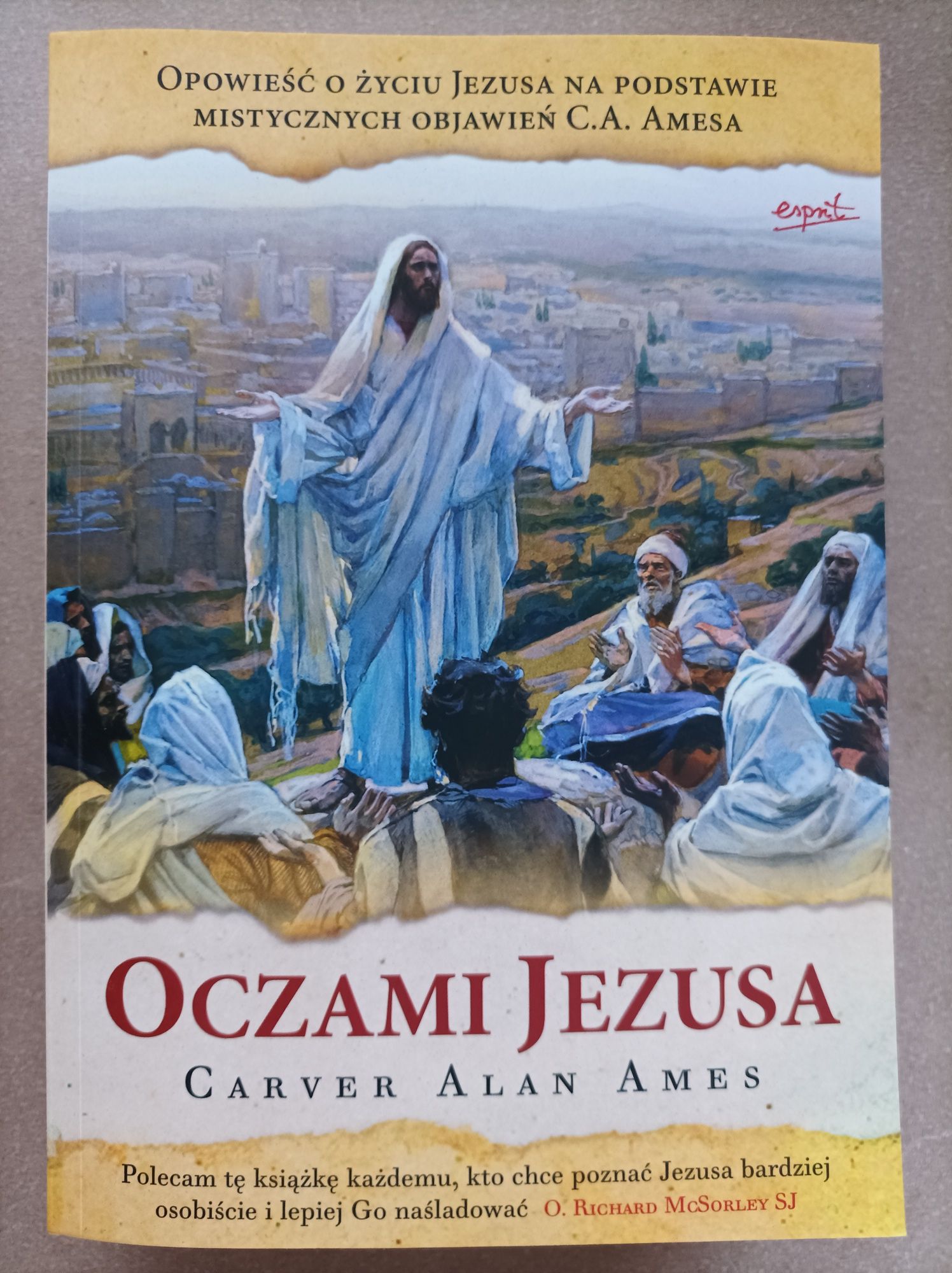 Oczami Jezusa Alan Ames