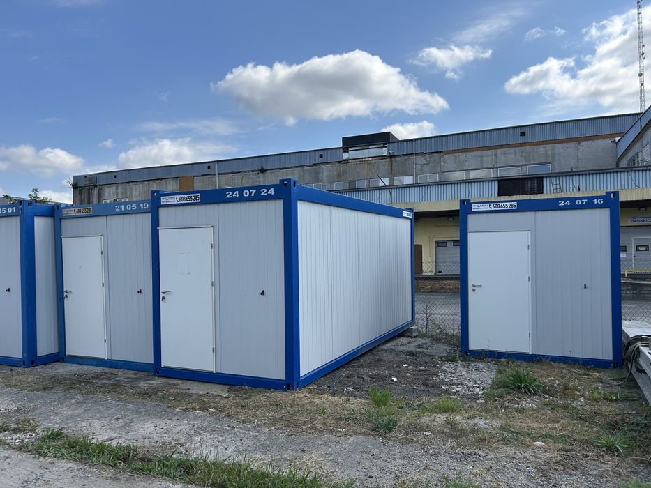 WYNAJEM kontener biurowy / socjalnego GORZÓW WIELKOPOLSKI