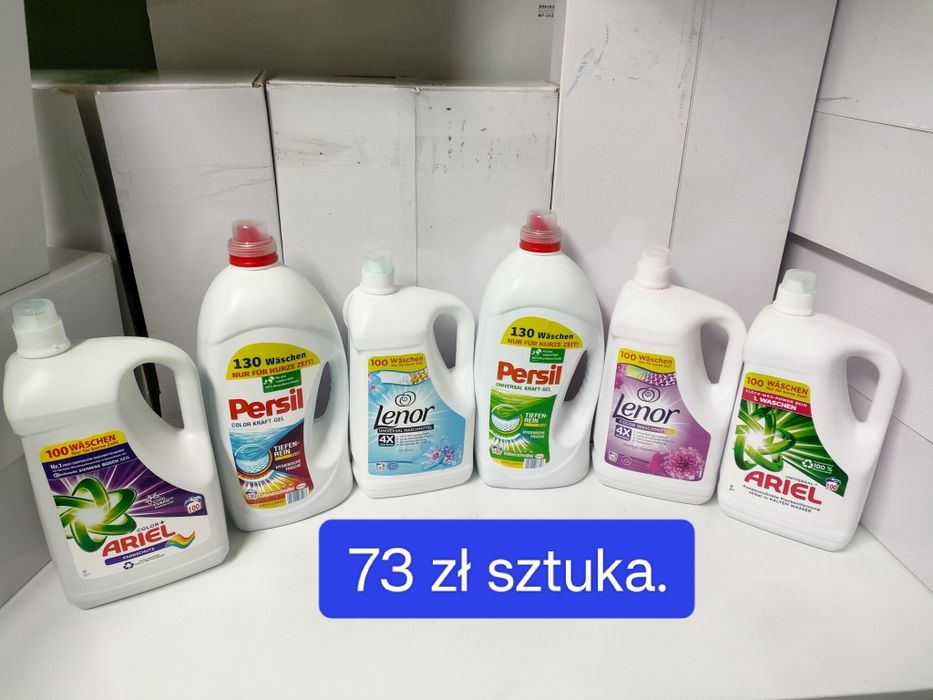 Żel mocny do prania.