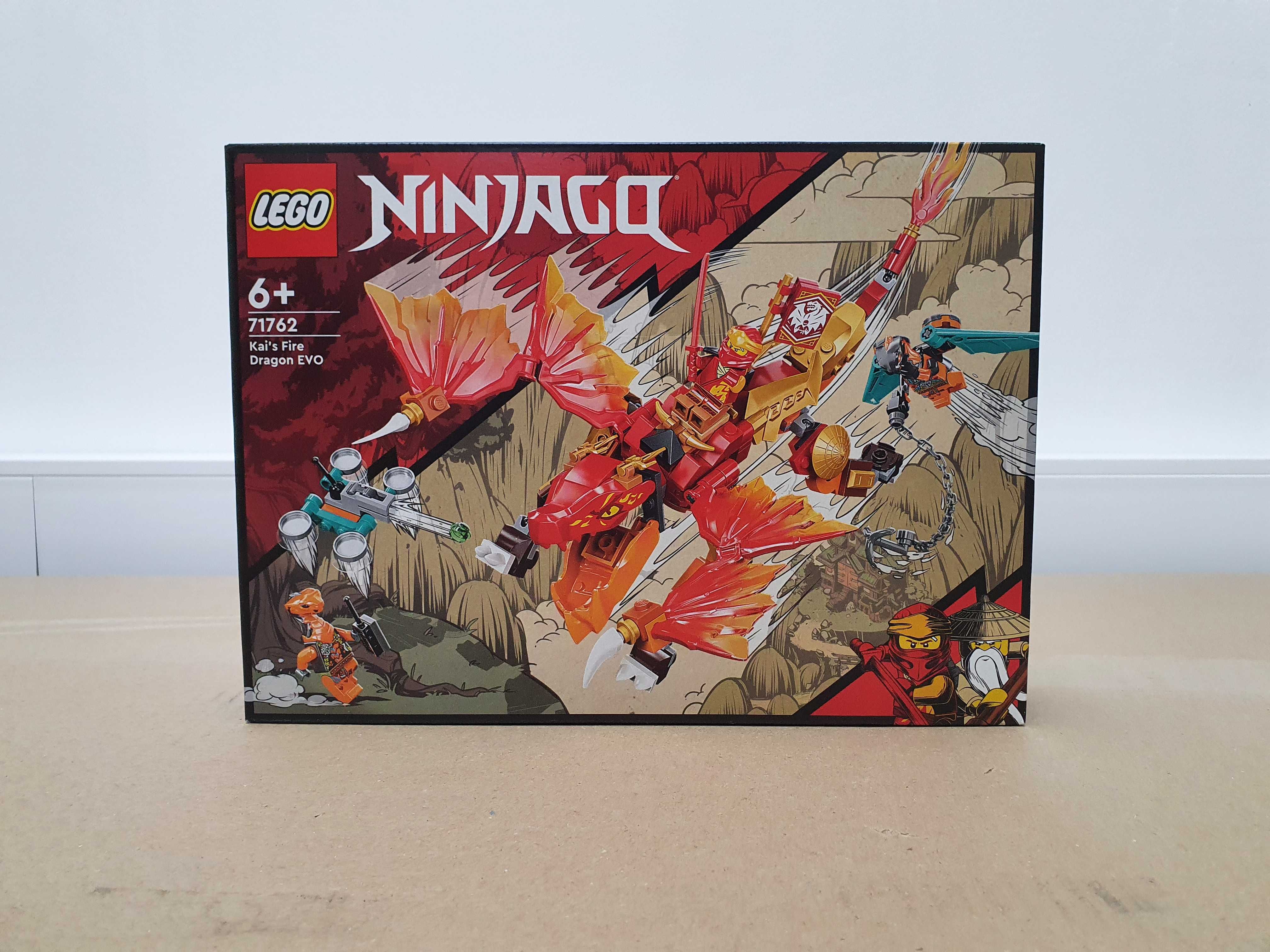 Lego Ninjago Kai´s Fire Dragon EVO 71762