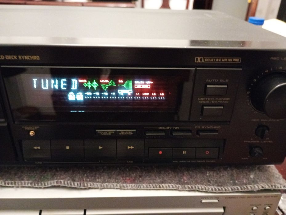 Deck de cassetes Pioneer CT-449