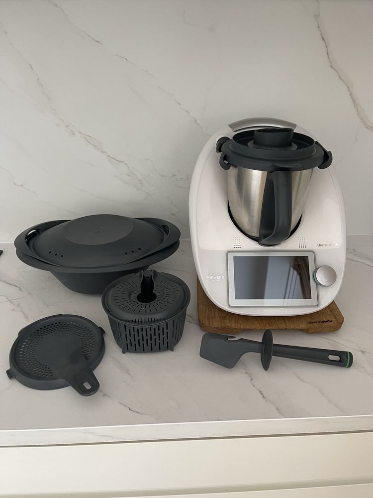 Thermomix TM6 plus akcesria i torby