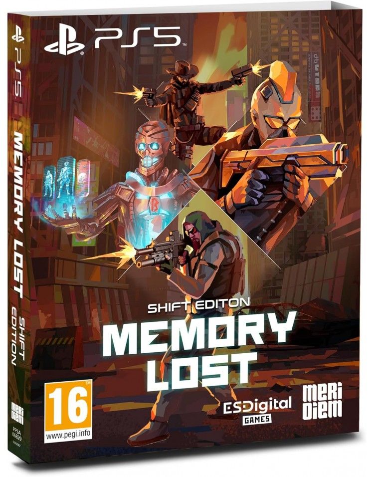 Memory Lost Shift Edition (PS5) Gra nowa w folii