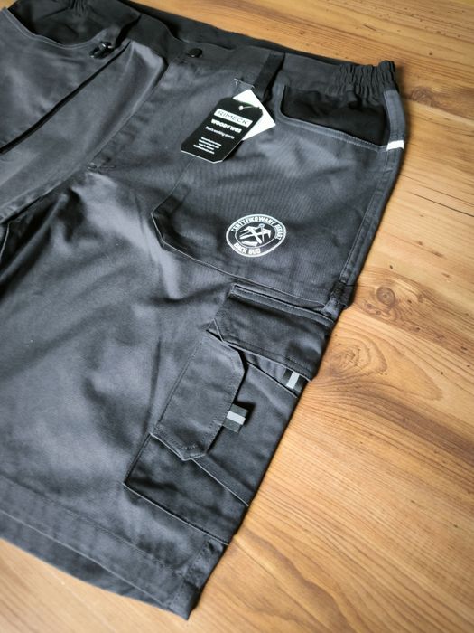 RIMECK Woody W05 krótkie spodenki robocze Monterskie Bawełna 58-60 XL