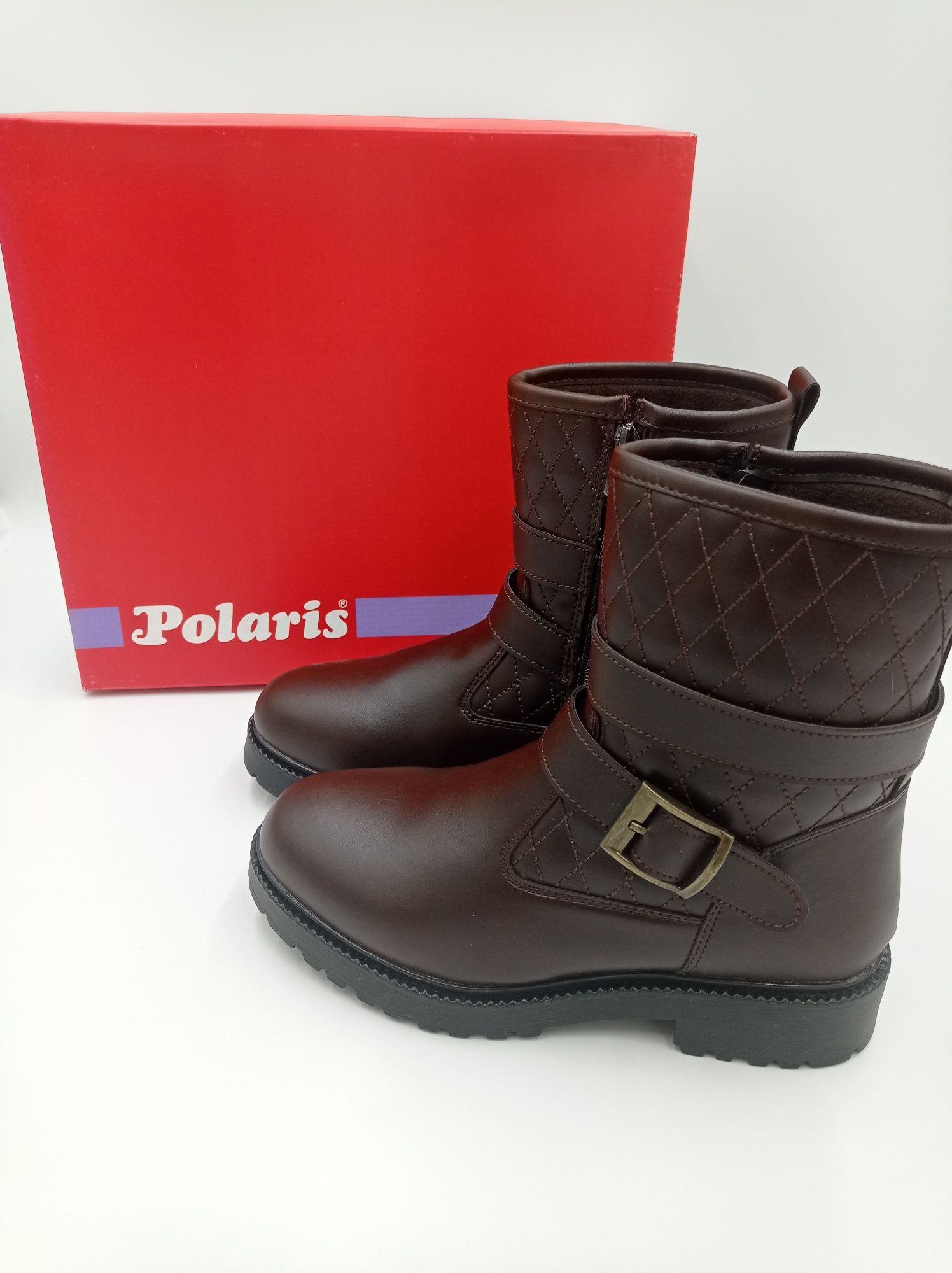 Polaris r.38 NOWE botki, Zalando!
