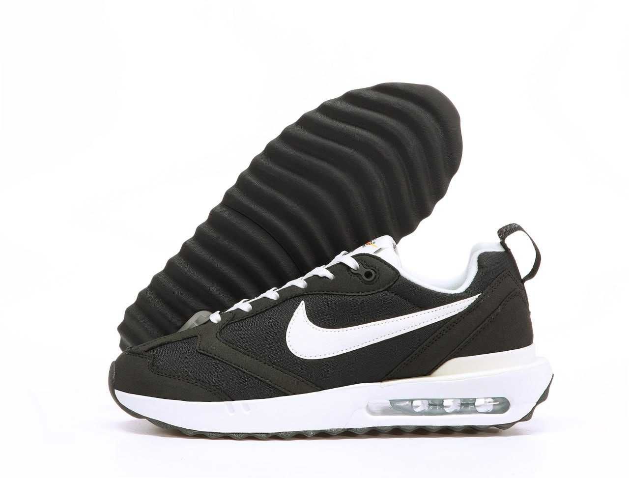 Мужские кроссовки Nike Air Max Dawn Black White 40-45 Новинка 2024!