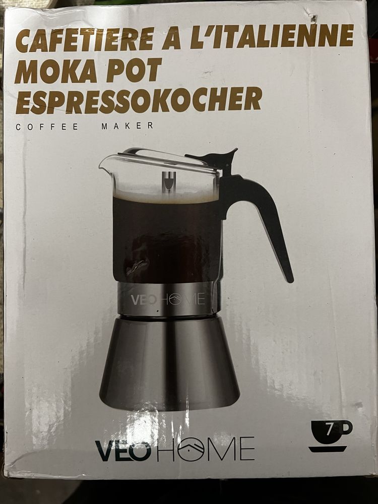 Kawiarka Moka dla kawy Espresso VeoHome