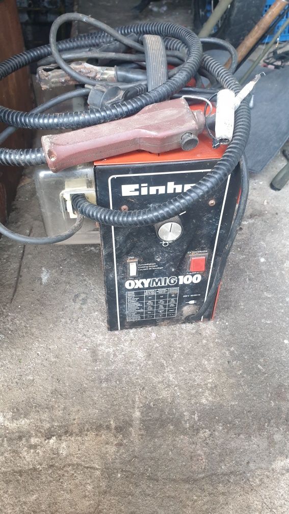 Spawarka migomat Einhell OXY MIG 100