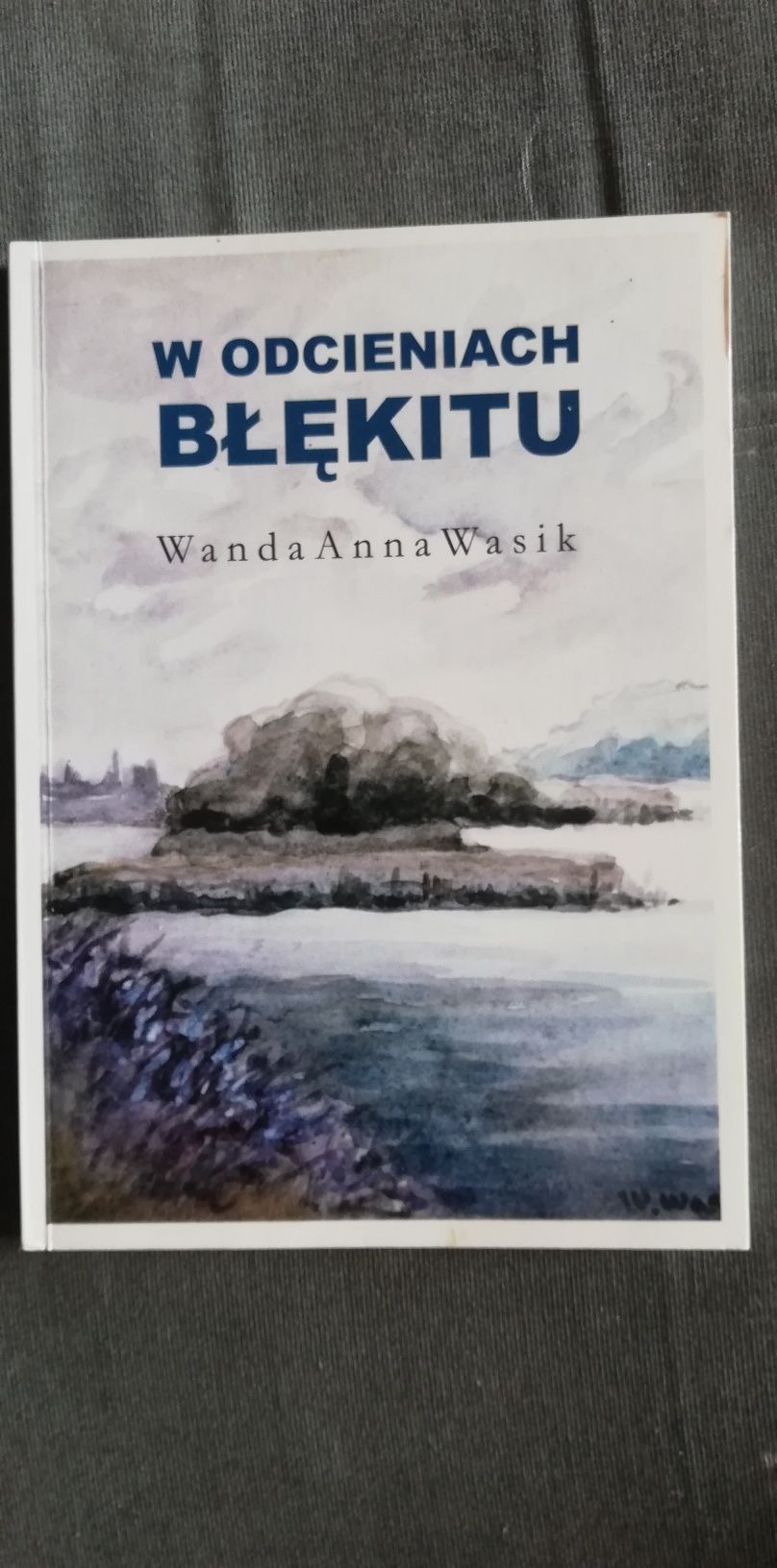 W odcieniach błękitu-Wanda Anna Wasik