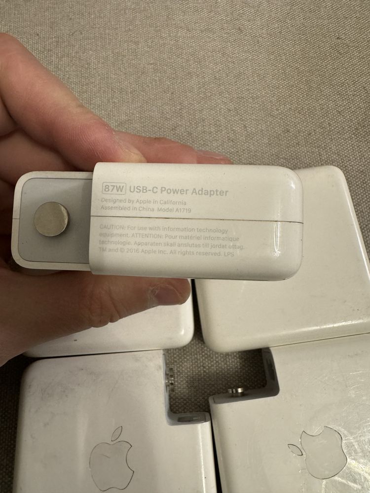 Оригінальний БЖ Apple USB-C 87W A1719 (0879)