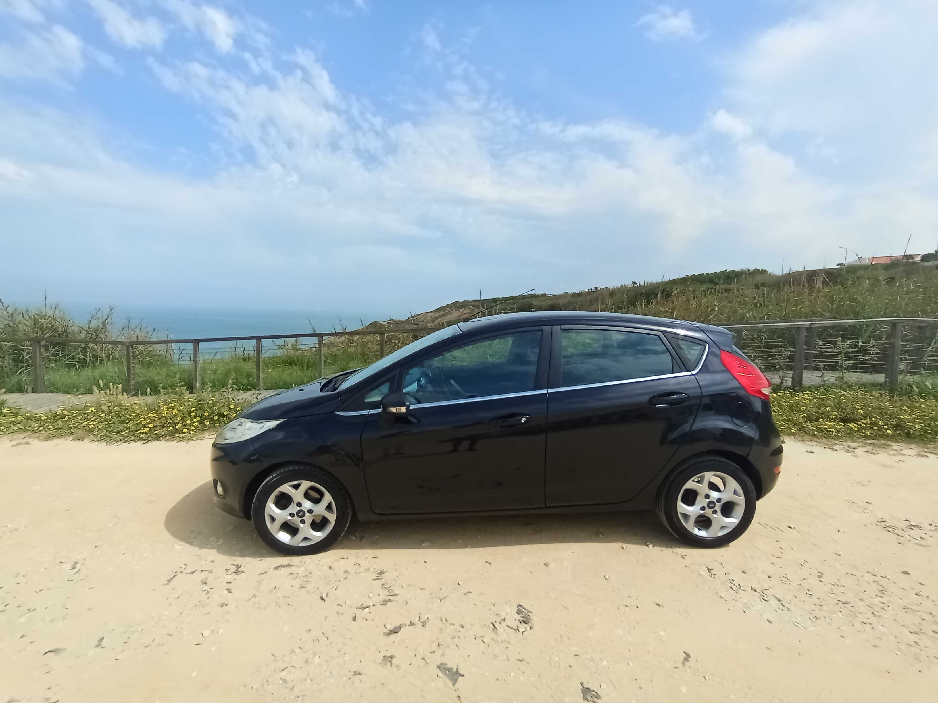 Ford Fiesta 1.6 Titanium 2010