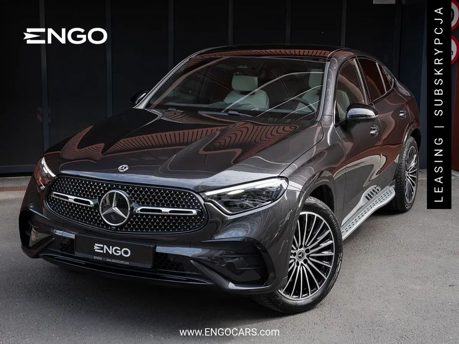 Mercedes-Benz GLC TOP Spec | AMG Premium Plus, Night, Panorama, Hak, Klim fotele|Od ręki
