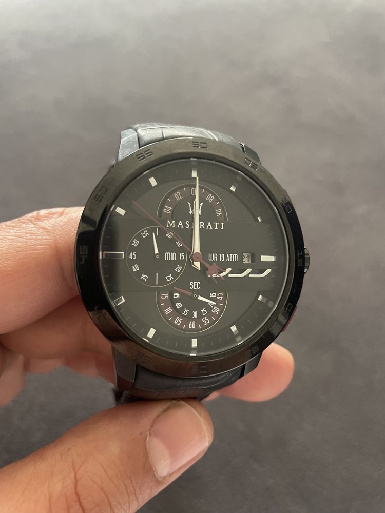 Relógio Maserati Ingegno chronograph