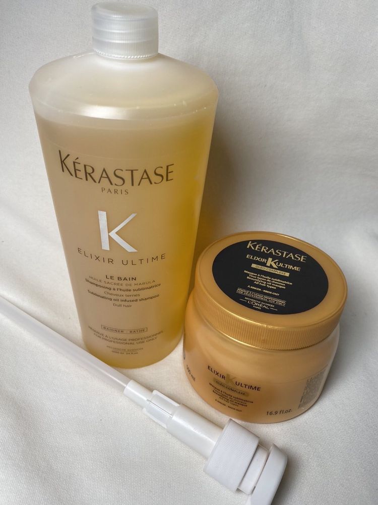 Kerastase шампунь, маска для волосся