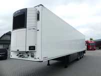Schmitz Cargobull CHŁODNIA / DOPPELSTOCK / 6900 mth / IDEALNY STAN /  CARRIER VECTOR / Spalinowo elektryczny / Oś podnoszona / FRC 07.2027