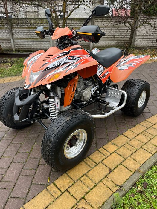Quad dinli 450 manual mocny w oryginale access triton kymco tgb