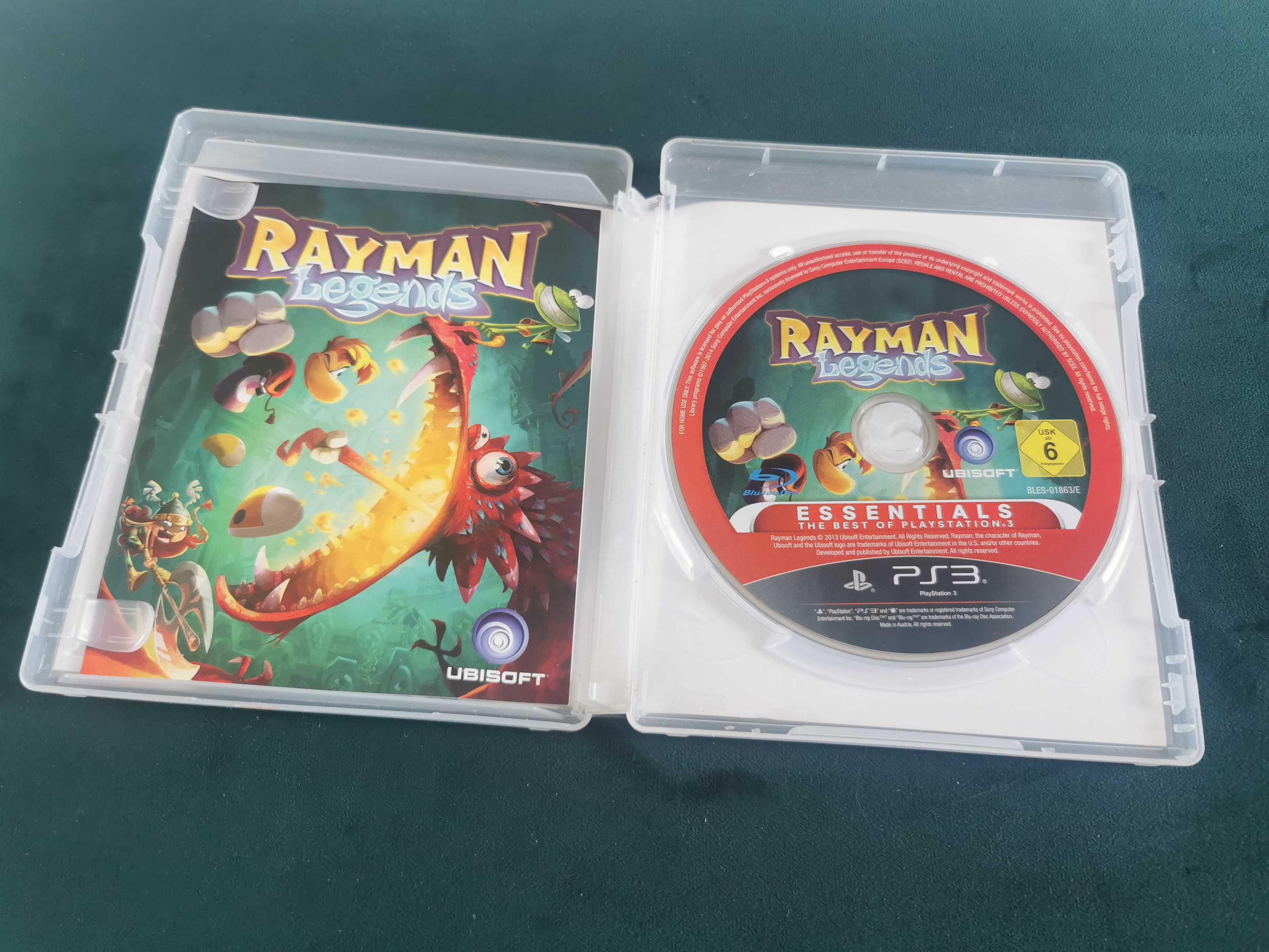 Rayman Legends - Gra PlayStation 3 (PS3)
