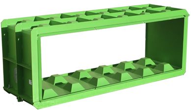 Formy do betonu system lego, Formy stalowe do bloków betonowych Legoo,