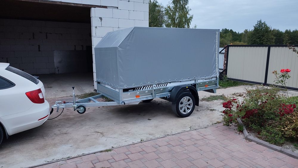 Оренда причіп 3/1.5 тентов. 600грн