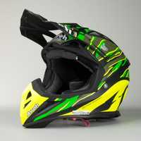 Capacete Airoh Aviator 2.2 Threat Matt - Tam. XL = L normal ( NOVO )