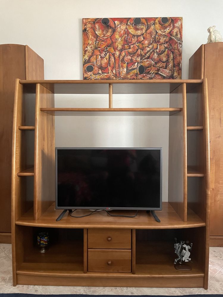 Conjunto Sala de Estar em Cerejeira