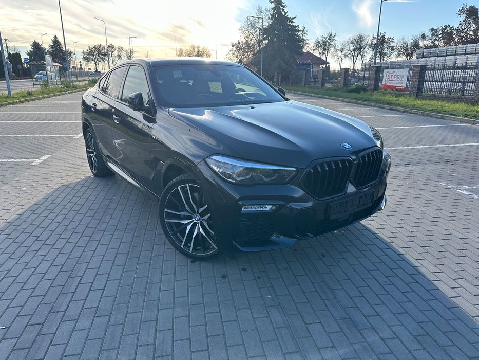 BMW X6 BMW X6 xDrive40d 2020