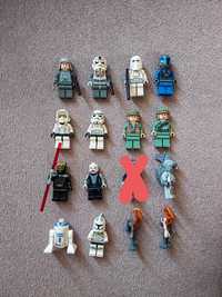 Lego Star Wars Gwiezdne Wojny figurki