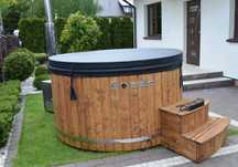 Balia ogrodowa jacuzzi Hydro + Aero