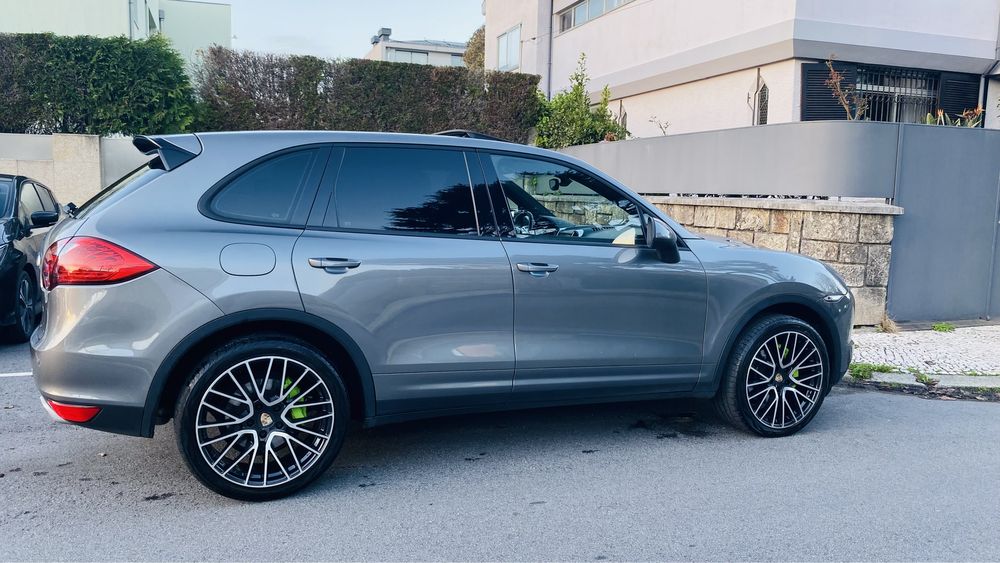 Porsche Cayenne ll classe 1