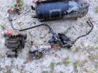 instalacja pneumatyczna stary typ ursus c328 c325 c330 zawór kompresor