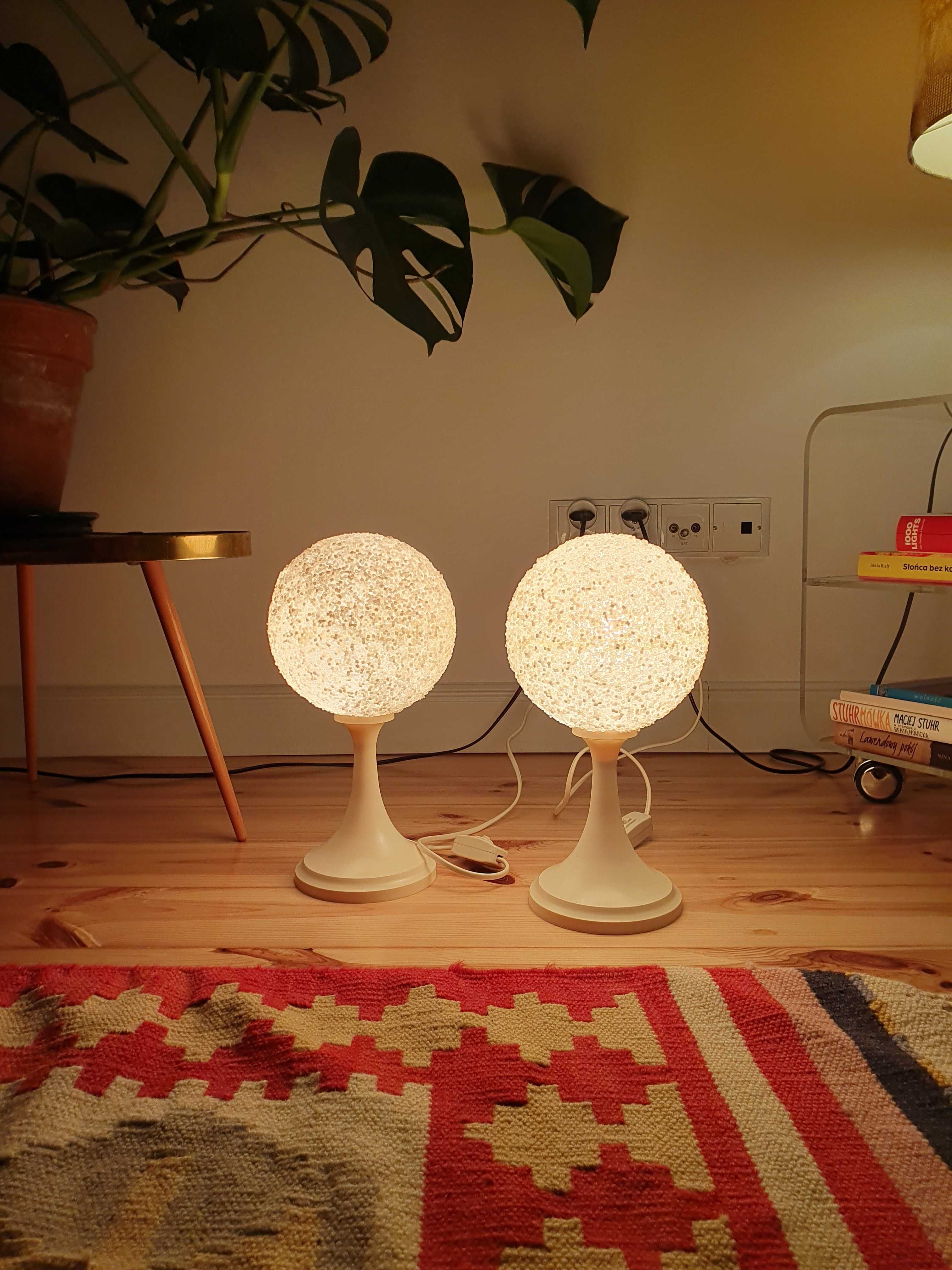 Lampy stołowe, Space Age, lata 60, vintage / retro / PRL