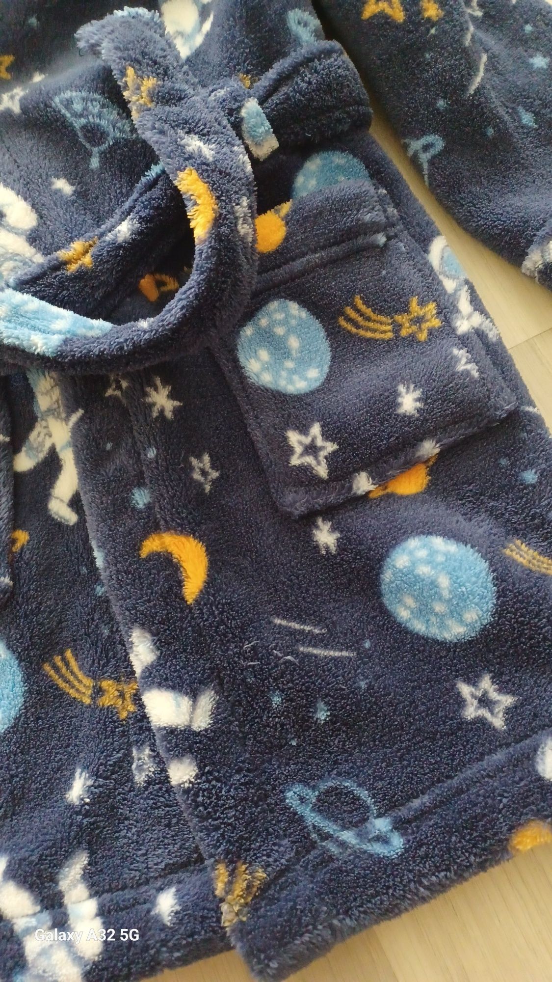 Халат з космонавтами 3/4р