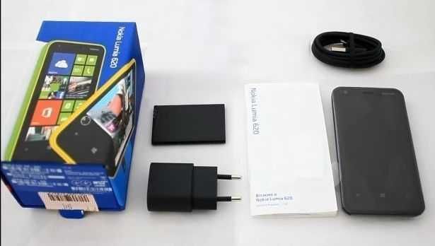 Продам Nokia Lumia 620 Black