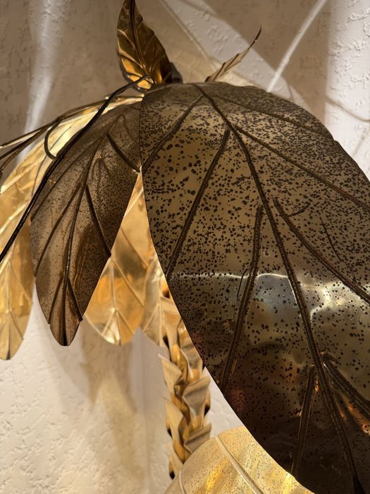 Candeeiro palmeira em latão