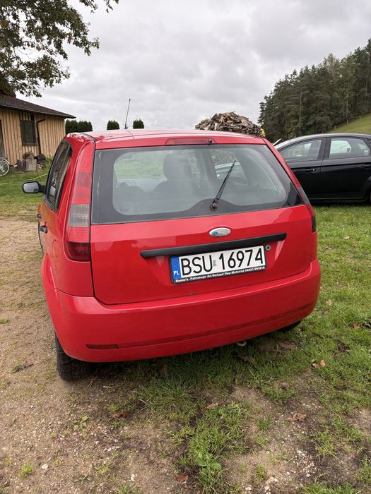 Małe spalanie Ford fiesta 1.3 benz